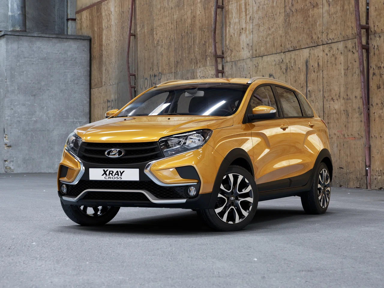 Lada XRAY n.m.: Generations and Complete Specs