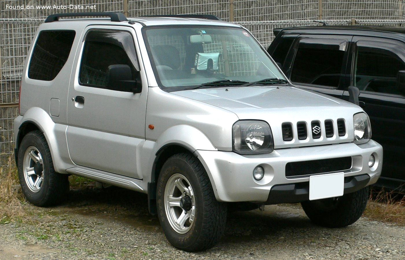 Suzuki Jimny III: Specs