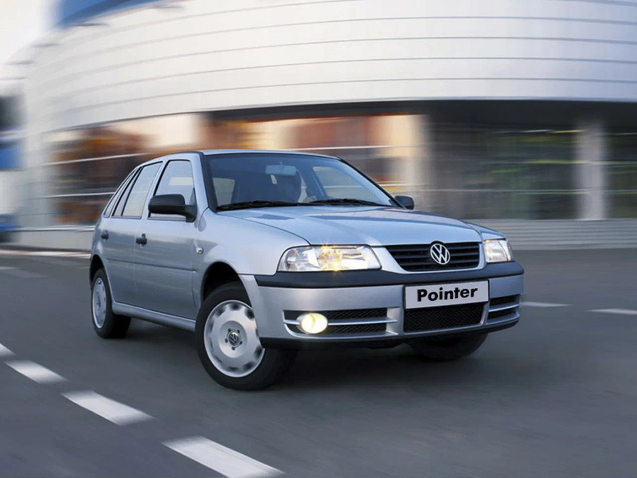 Pointer Volkswagen Pointer: Specs